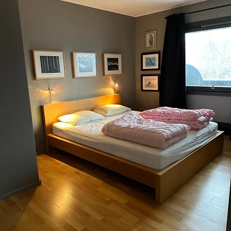 Hemsedal 200m2 /5 Sov/10 Senger/2 Familier Casa vacanze *