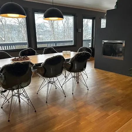 Hemsedal 200m2 /5 Sov/10 Senger/2 Familier Hébergement de vacances Ulsak