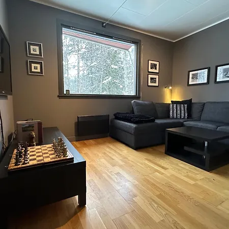 Hemsedal 200m2 /5 Sov/10 Senger/2 Familier 펜션 *