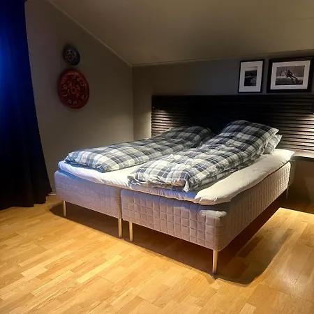 펜션 Hemsedal 200m2 /5 Sov/10 Senger/2 Familier *