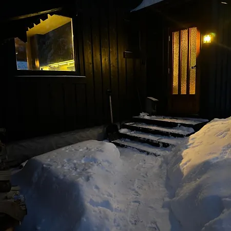 펜션 Hemsedal 200m2 /5 Sov/10 Senger/2 Familier Ulsak