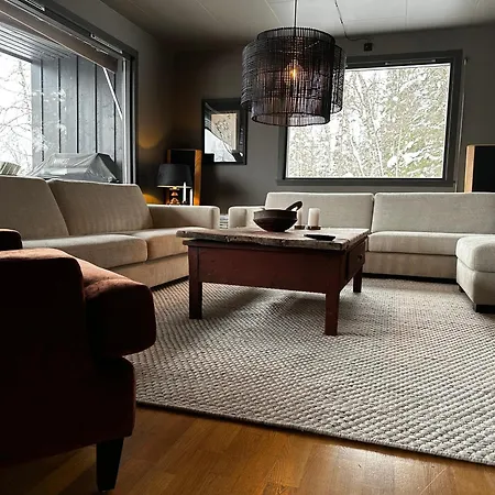 Hemsedal 200m2 /5 Sov/10 Senger/2 Familier 펜션 *