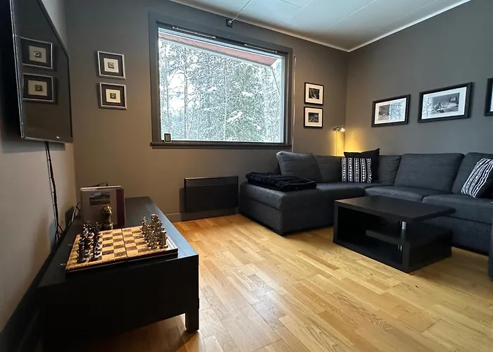 Hemsedal 200m2 /5 Sov/10 Senger/2 Familier 펜션 *